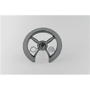 Chaincover 46-48 - kolor transparentny