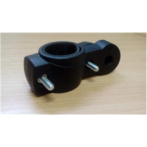 Obejma śrubowa na sztycę HAMMER czarna