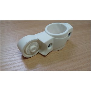 Obejma śrubowa na sztycę RAPTOR biała