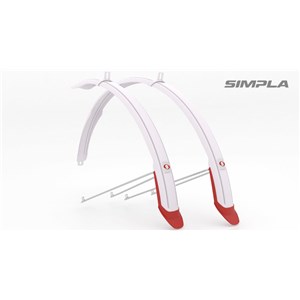 FIX mocowanie drutów INOX - komplet 2 szt