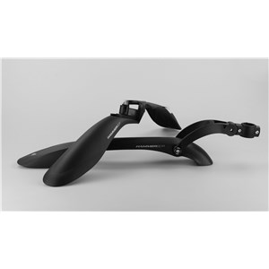 HAMMER 1 - kpl. czarny/bialy, set black/white