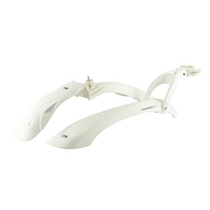 HAMMER 1 - kpl. biały/biały, set white/white