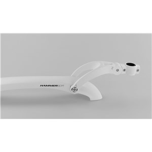 HAMMER REAR - tylny bialy, rear white
