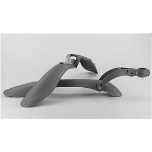 HAMMER 1 - kpl. szary/bialy, set grey/white