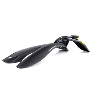 HAMMER 2 - kpl. czarny/żółty , set back/yellow