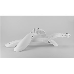 HAMMER 1 - kpl. biały/czarny, set white/black