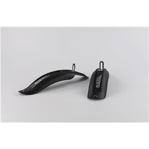 KIDO ONE 12 SHORT - kpl. czarny. set black