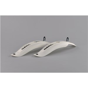 KIDO ONE 12 SHORT - kpl. bialy, set white