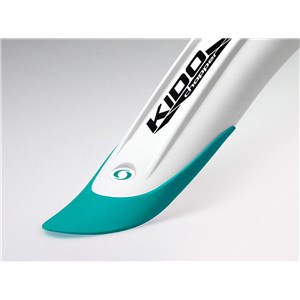 KIDO 16 SHORT - kpl. bia/mor, set whi/mar