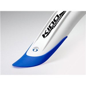 KIDO 16 SHORT - kpl. bia/nie, set whi/blu