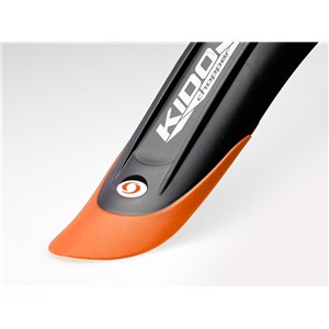 KIDO 16 SHORT - kpl. cza/pom, set blk/ora