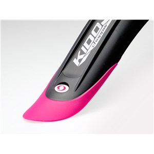 KIDO 16 SHORT - kpl. cza/róz, set blk/pin