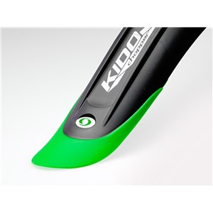 KIDO 16 SHORT - kpl. cza/zie, set blk/gre