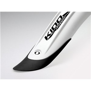 KIDO 20 SHORT - kpl. bia/cza, set whi/bla