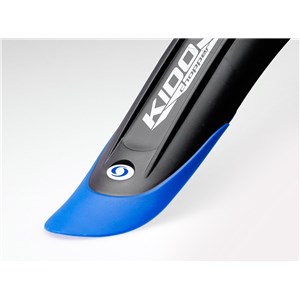 KIDO 20 SHORT - kpl. cza/nie, set blk/blu