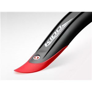 KIDO 20 SHORT - kpl. tyt/cze, set tit/red