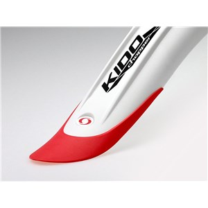 KIDO 16 LONG - kpl. bia/cze, set whi/red