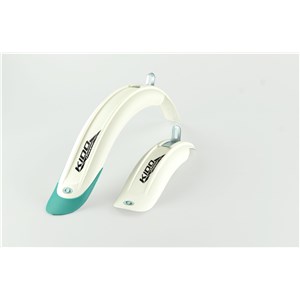 KIDO 16 LONG - kpl. bia/mor, set whi/mar