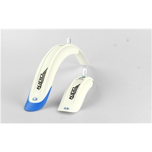 KIDO 16 LONG - kpl. bia/nie, set whi/blu