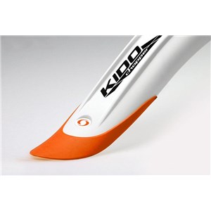 KIDO 16 LONG - kpl. bia/pom, set whi/ora