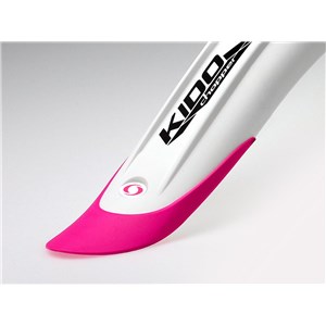 KIDO 16 LONG - kpl. bia/róz, set whi/pin