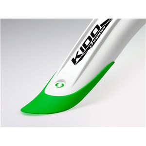 KIDO 20 LONG - kpl. bia/zie, set whi/gre