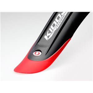 KIDO 20 LONG - kpl. cza/cze, set blk/red