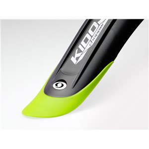 KIDO 20 LONG - kpl. cza/lim, set blk/lim