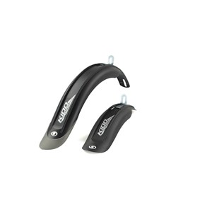 KIDO 20 LONG - kpl. cza/tyt, set blk/tit