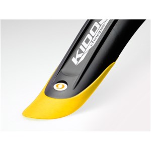 KIDO 20 LONG - kpl. cza/zól, set blk/yel