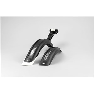 KIDO 16 PRO - kpl. cza/bia, set blk/whi