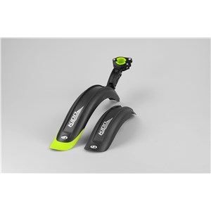 KIDO 16 PRO - kpl. cza/lim, set blk/lim