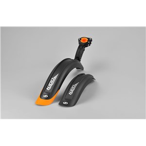 KIDO 16 PRO - kpl. cza/pom, set blk/ora