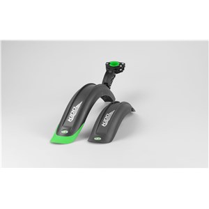 KIDO 16 PRO - kpl. cza/zie , set blk/gre