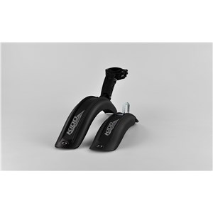 KIDO ONE 16 PRO - kpl. czarny, set black