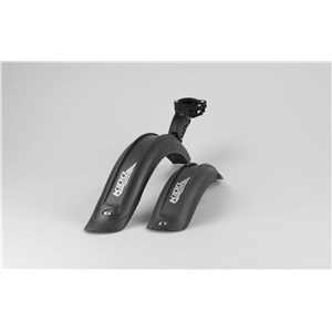 KIDO 20 PRO - kpl. cza/cza, set blk/blk