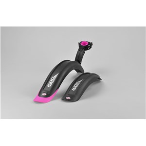 KIDO 20 PRO - kpl. cza/róz, set blk/pin