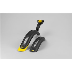 KIDO 20 PRO - kpl. cza/zól, set blk/yel