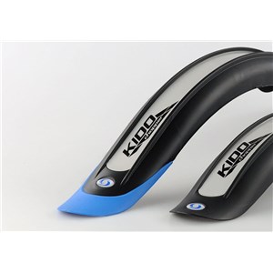 KIDO 16 LONG REFLEX - kpl. cza/nie, set blk/blu