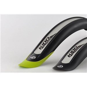 KIDO 20 LONG REFLEX - kpl. cza/lim, set blk/lim