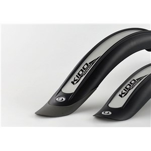 KIDO 20 LONG REFLEX - kpl. cza/tyt, set blk/tit