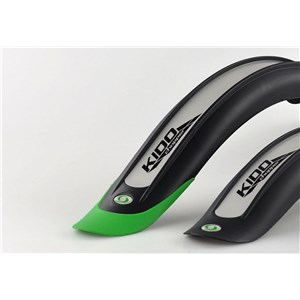 KIDO 20 LONG REFLEX - kpl. cza/zie, set blk/gre