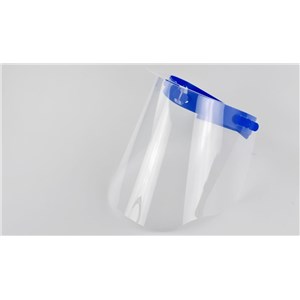 Przyłbica Face Shield Short niebieska/ blue