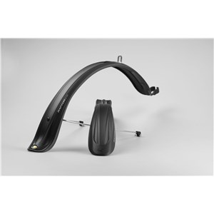 RAPTOR SHORT STAYS - kpl. czarny, set black