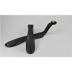 RAPTOR PRO - kpl. czarny, set black