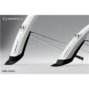 UBIQUIT 45 LONG - kpl. bia/cza, set whi/blk