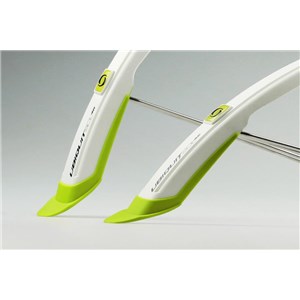 UBIQUIT 45 LONG - kpl. bia/lim, set whi/lim