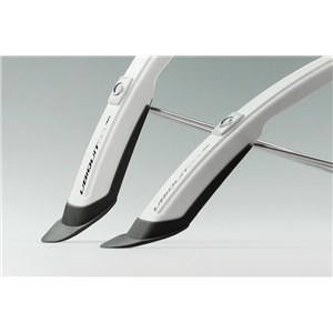 UBIQUIT 45 LONG - kpl. bia/tyt, set whi/tit