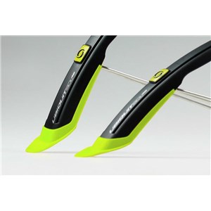 UBIQUIT 45 LONG - kpl. cza/lim, set blk/lim