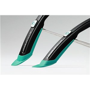 UBIQUIT 45 LONG - kpl. cza/mor, set blk/mar